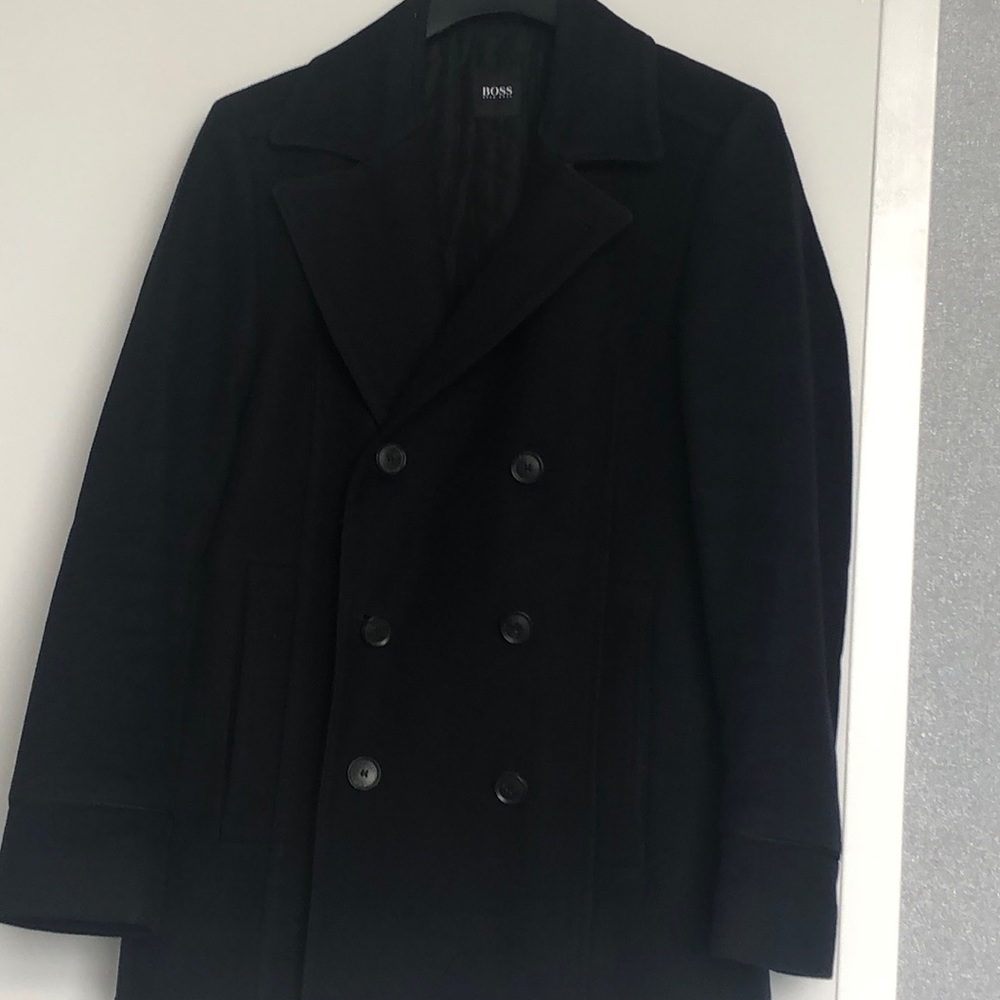 Boss Hugo Boss 100% wool coat